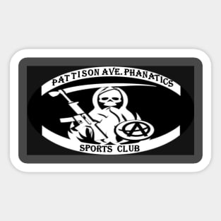 Pattison Ave. Phanatics Sports Club Sticker